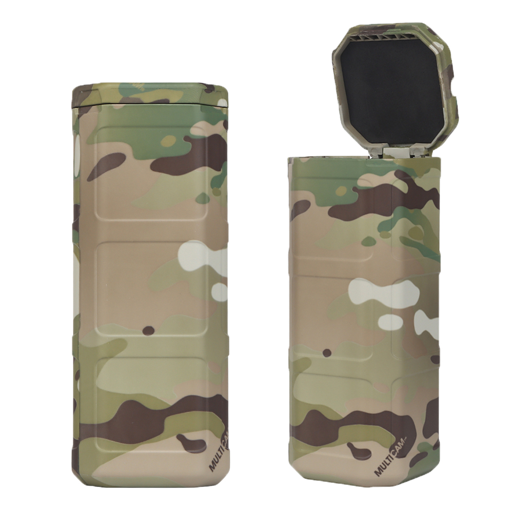 戦術的な耐衝撃ツールケースポータブルアウトドア狩猟キャンプ止 - Outdoor Hunting Gear Storage のレビューと価格