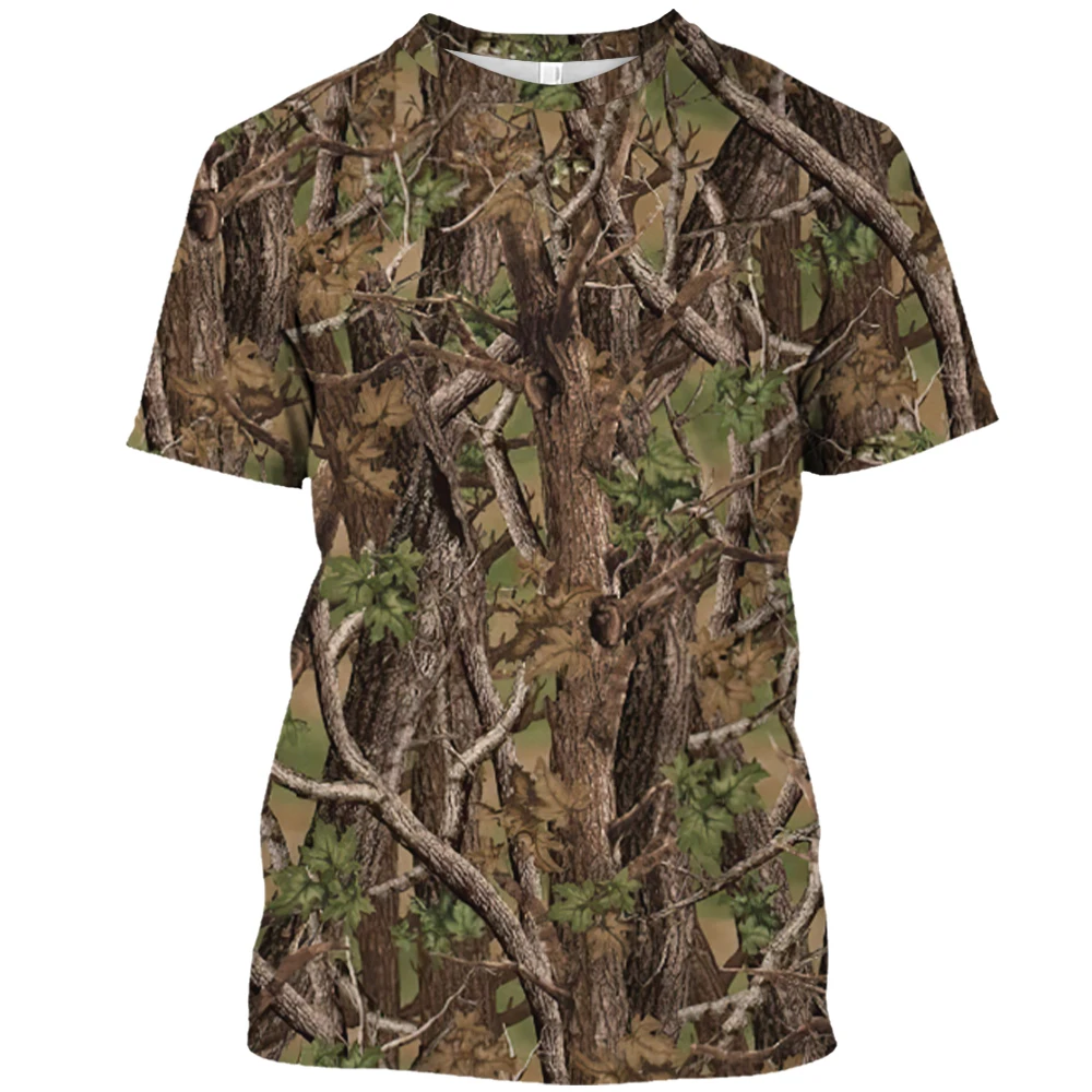 夏ジャングル迷彩プレテンダー Tシャツ屋外狩猟キャンプ迷彩  - Hunting And Camping In Jungle のレビューと価格