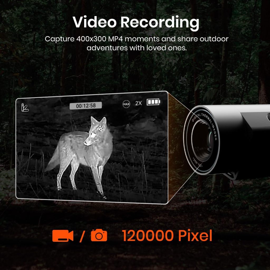 MILESEEY TNV10 PRO 320×240 解像度 - Outdoor Hunting Images のレビューと価格