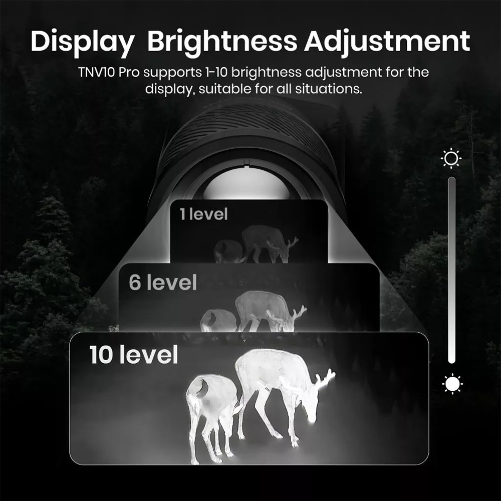 MILESEEY TNV10 PRO 320×240 解像度 - Outdoor Hunting Images のレビューと価格