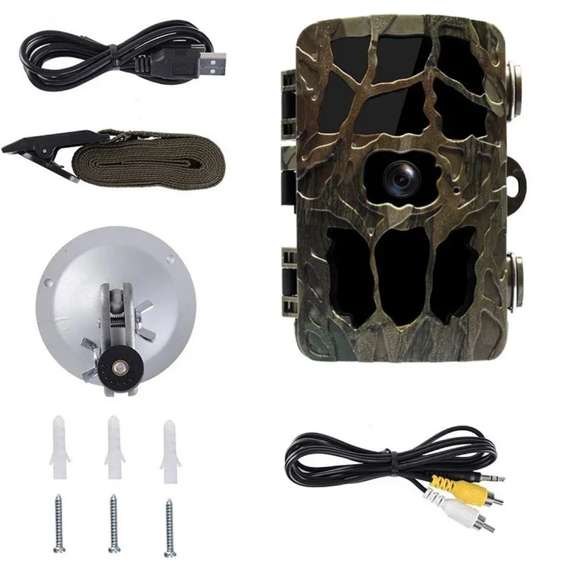 防水赤外線暗視カメラ,1080p,4K (h982),暗視機 - Outdoor Hunting Images のレビューと価格