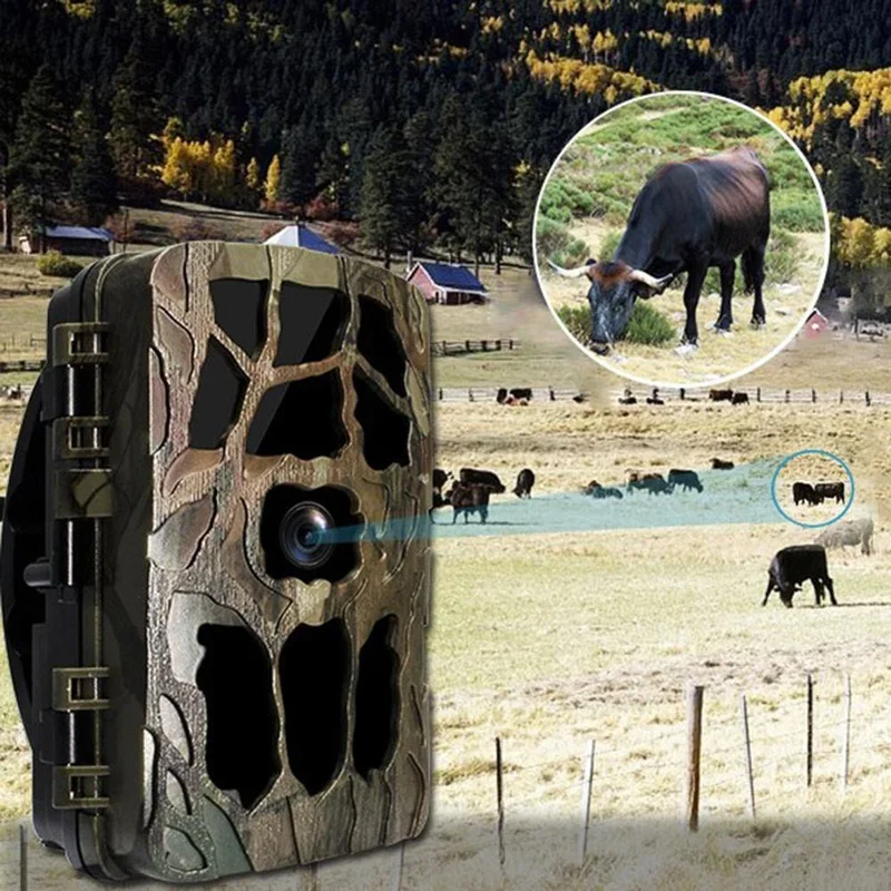 防水赤外線暗視カメラ,1080p,4K (h982),暗視機 - Outdoor Hunting Images のレビューと価格