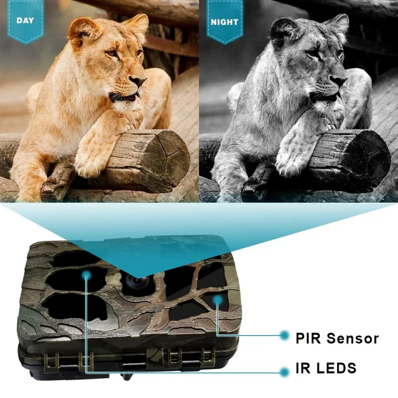 防水赤外線暗視カメラ,1080p,4K (h982),暗視機 - Outdoor Hunting Images のレビューと価格