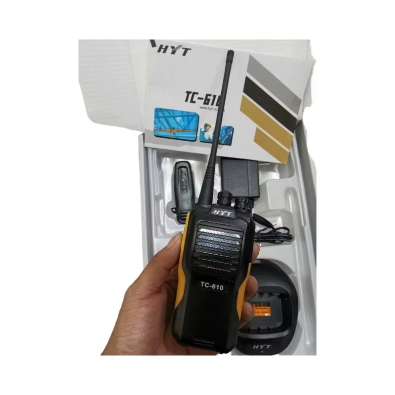 オリジナルHYTERAプロフェッショナル16CH 5Wハンド - Outdoor Hunting Events のレビューと価格