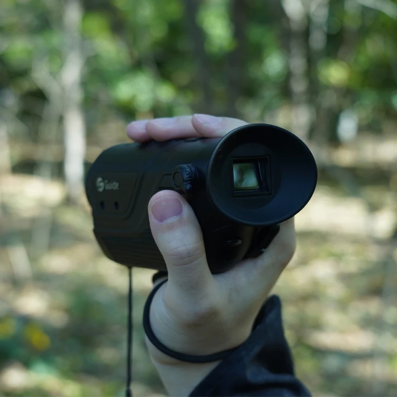 ガイド TD211 TD411 狩猟用サーマルイメージャー  - Outdoor Hunting Images のレビューと価格