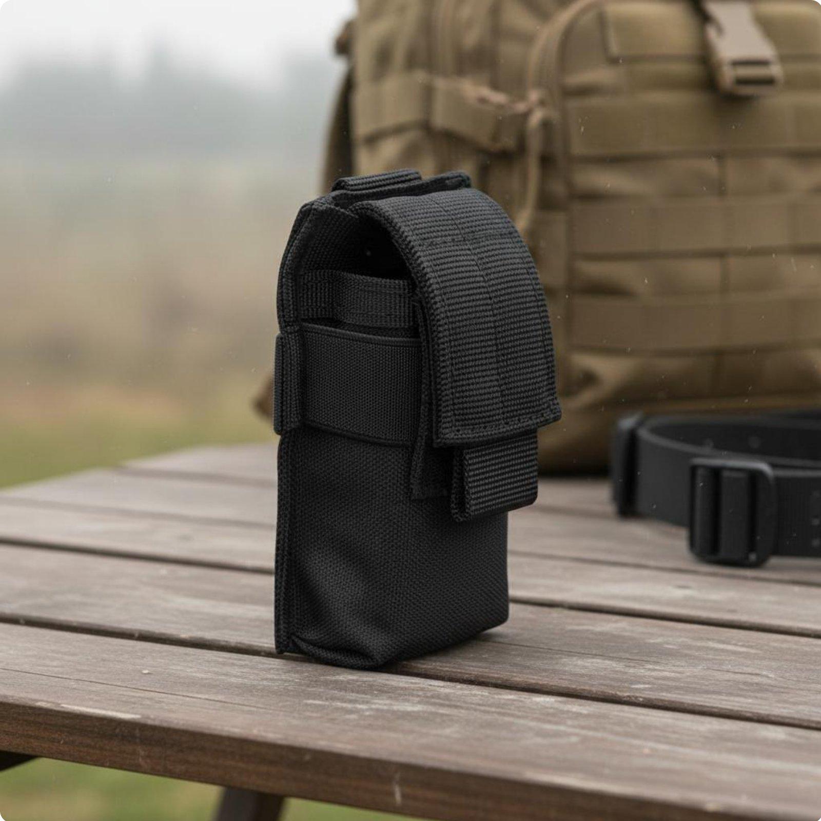ナイロン製アウトドアウエストポーチツールオーガナイザー、ベル - Outdoor Hunting Tools のレビューと価格