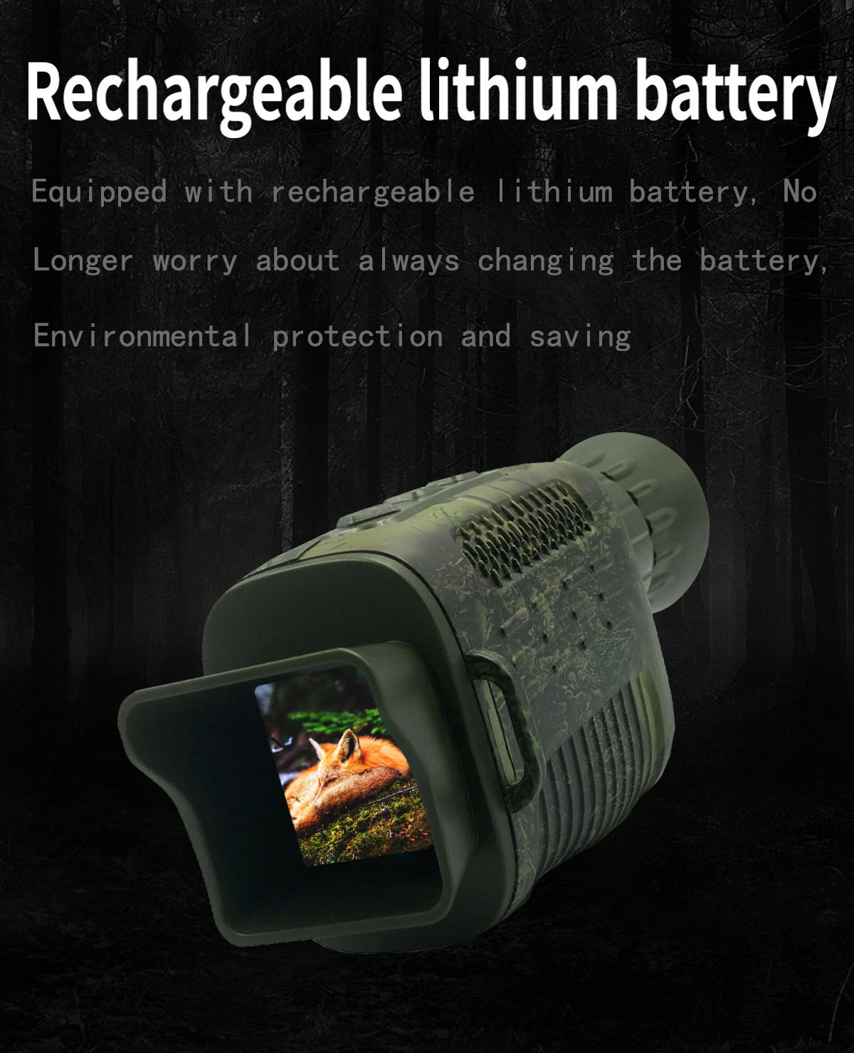 キャンプ非サーマルイメージャ赤外線ナイトビジョンデバイス H - Outdoor Hunting Images のレビューと価格