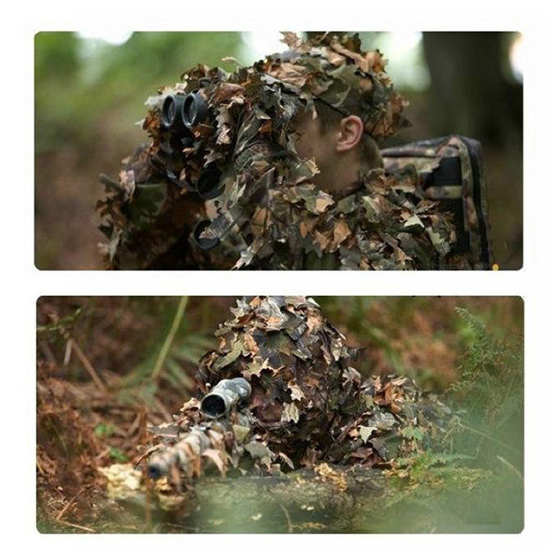 迷彩スナイパーキャップ アウトドア ジャングル タクティカル - Hunting And Camping In Jungle のレビューと価格