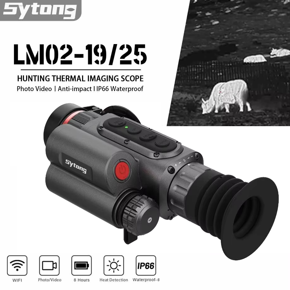 最新の Sytong 256x192 サーマルイメージャー  - Outdoor Hunting Images のレビューと価格