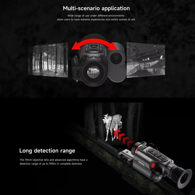 最新の Sytong 256x192 サーマルイメージャー  - Outdoor Hunting Images のレビューと価格