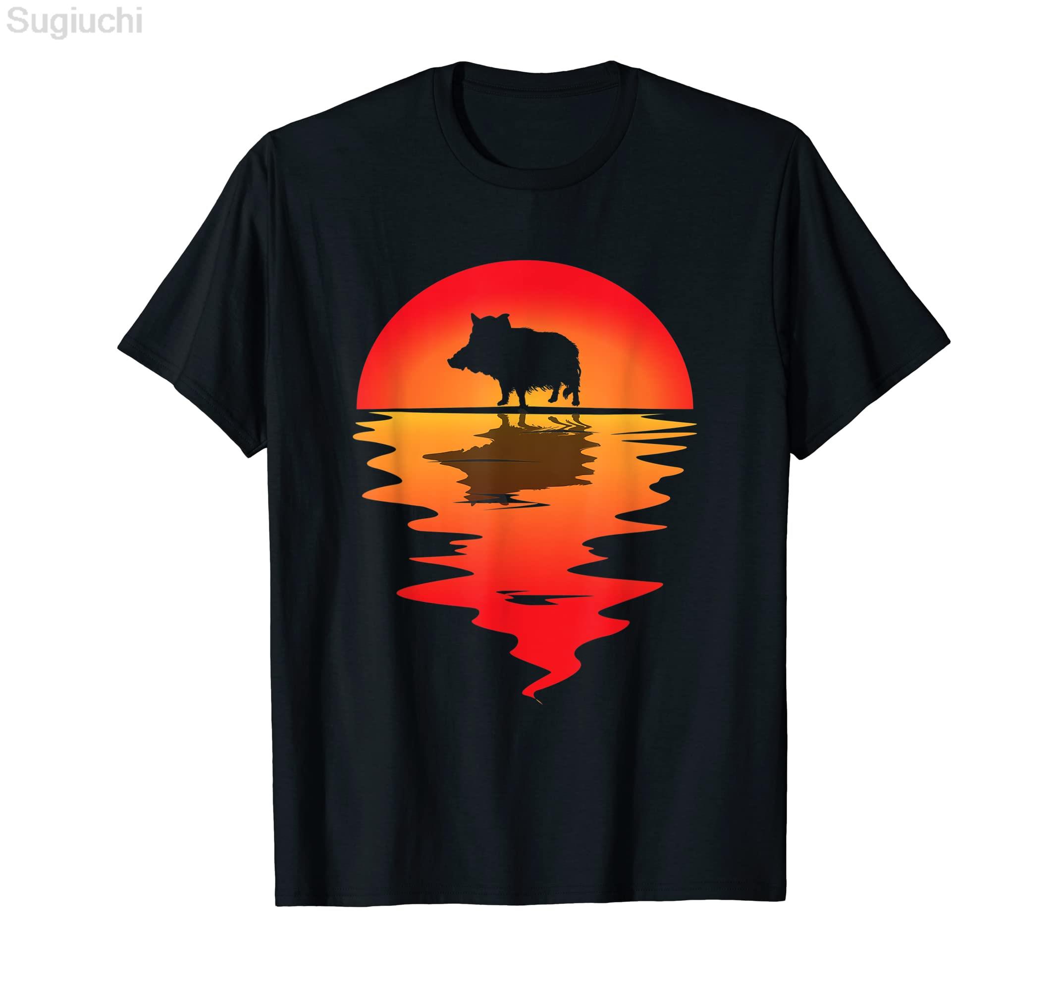 綿 100% ライフ イズ ベター ウィズ ワイルド ボア  - Wildman Hunting & Outdoor Robertson のレビューと価格