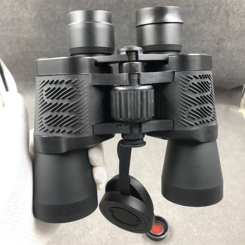50x50 赤色コーティング双眼鏡 アウトドア用デュアルチュ - Outdoor Hunting Events のレビューと価格